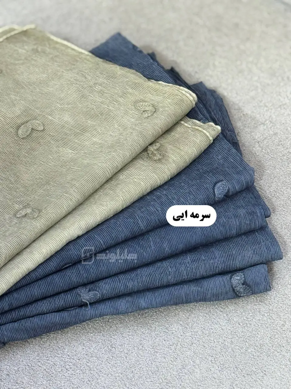 شال مجلسی گلدوزی آیگل
